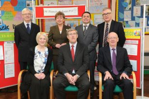 Visit of Mr John O’ Dowd MLA, Minister for Education to St. Francis of Assisi Primary School, Keady